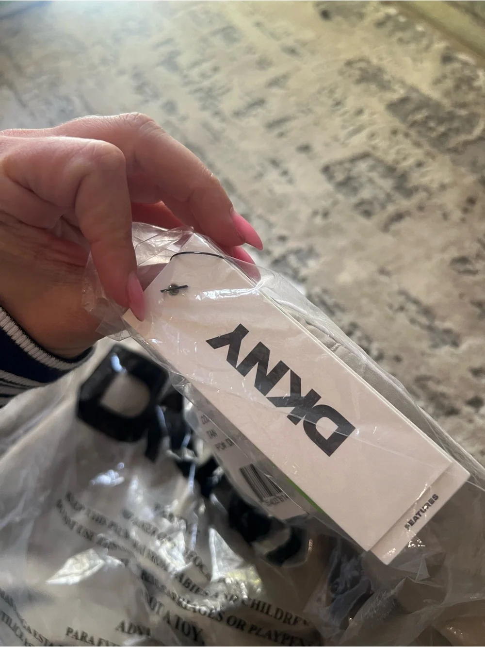 Dkny nwt tan